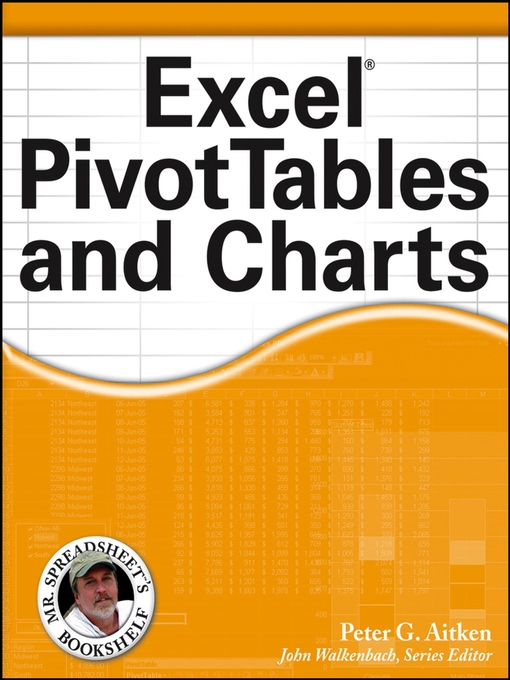 Title details for Excel PivotTables and Charts by Peter G. Aitken - Available